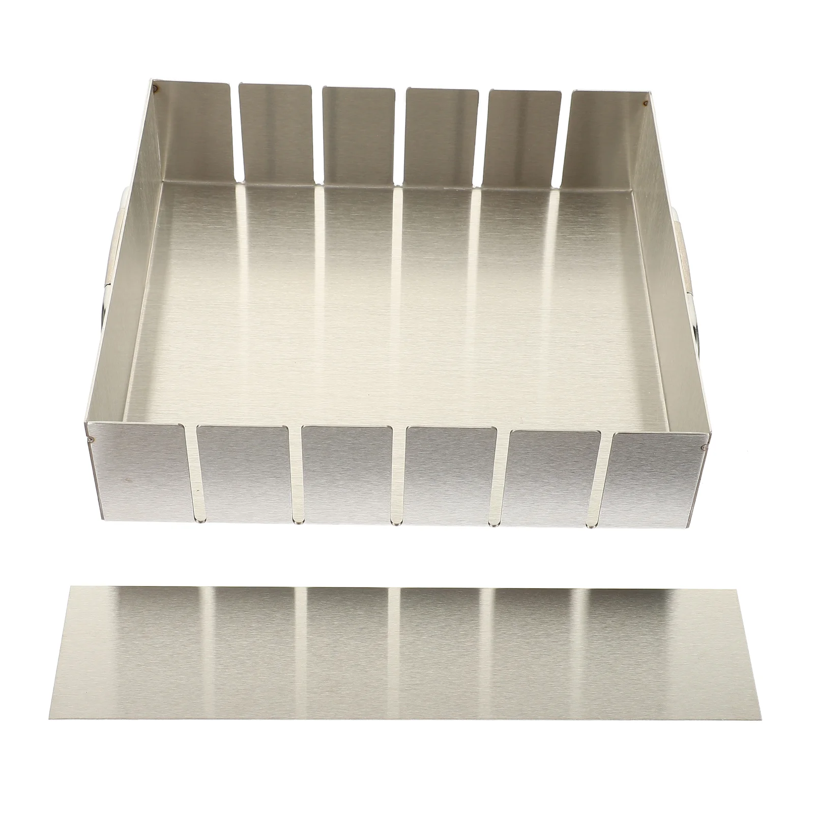 

Pan Mold Nougat Baking Tray Brownie Sheet Cake Set Steel Making Non Stick Maker Rice Noodle Rolls Stainless Slice Molds Candy