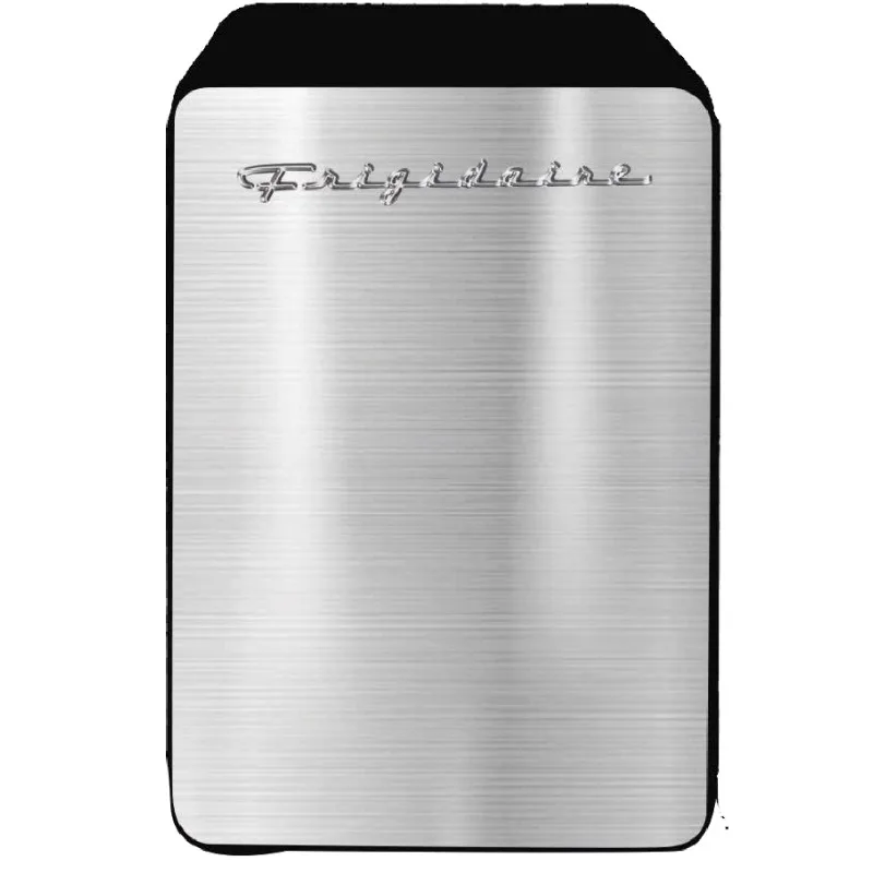 Frigidaire Retro 10L, 15-Can Mini Cooler, EFMIS183, Stainless Steel