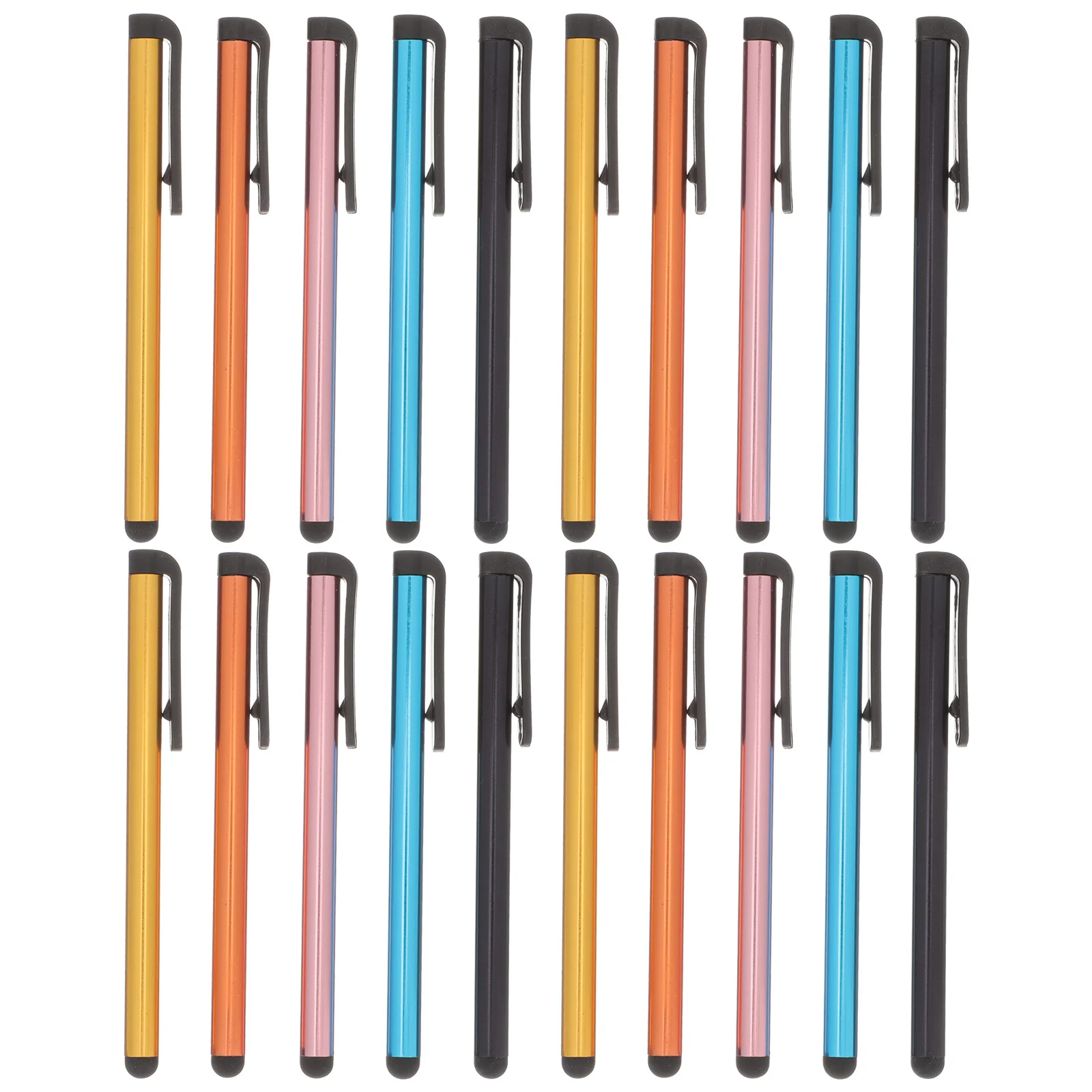 

Stylus Pen Pens Touch High Screen Ballpoint Universal Disc Capacitive Smartphones Tablets Sensitivity Portable Replacement