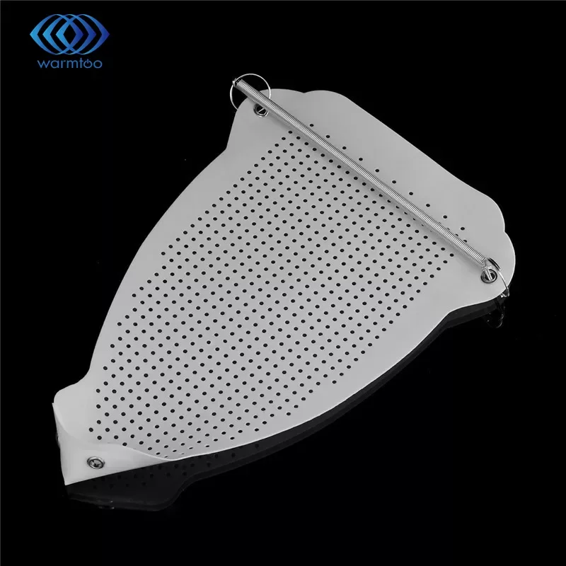 

White Electric Parts Iron Cover Shoe Ironing Aid Board Heat Protect Fabrics Cloth Heat Fast Iron Without Scorching