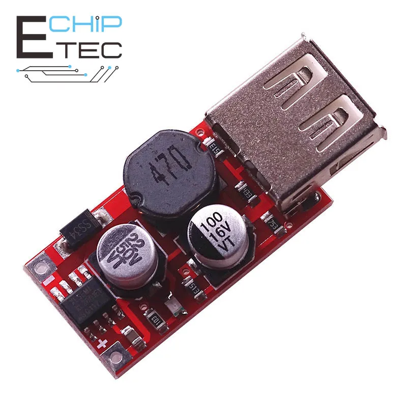 

9V/12V/24V to 5V DC-DC Step Down Car Charging Car Charger 3A Output USB Module Diy Electronic Diy Kit Pcb Board