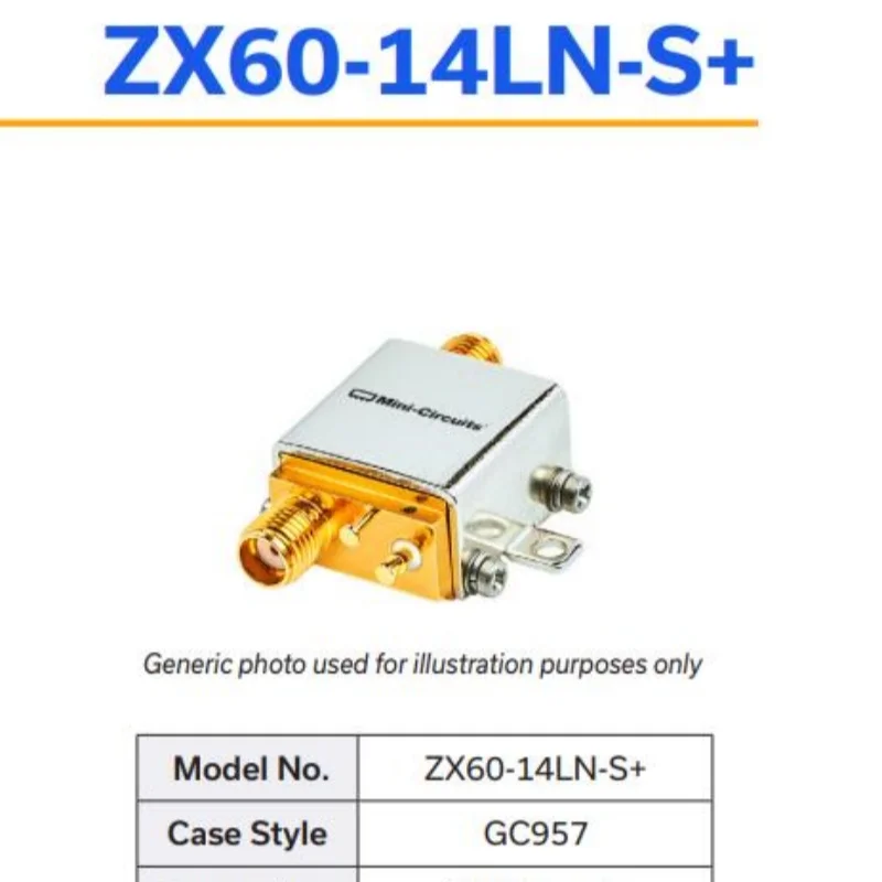 ZX60-14LN-S+ (art.: 3920cd205d823) - 3920cd205d823