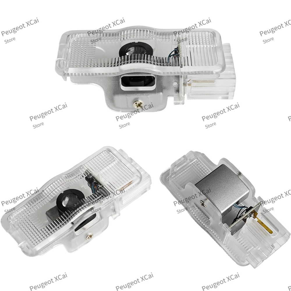 Светодиодный проектор для автомобильной двери HD лазерный приветственная лампа