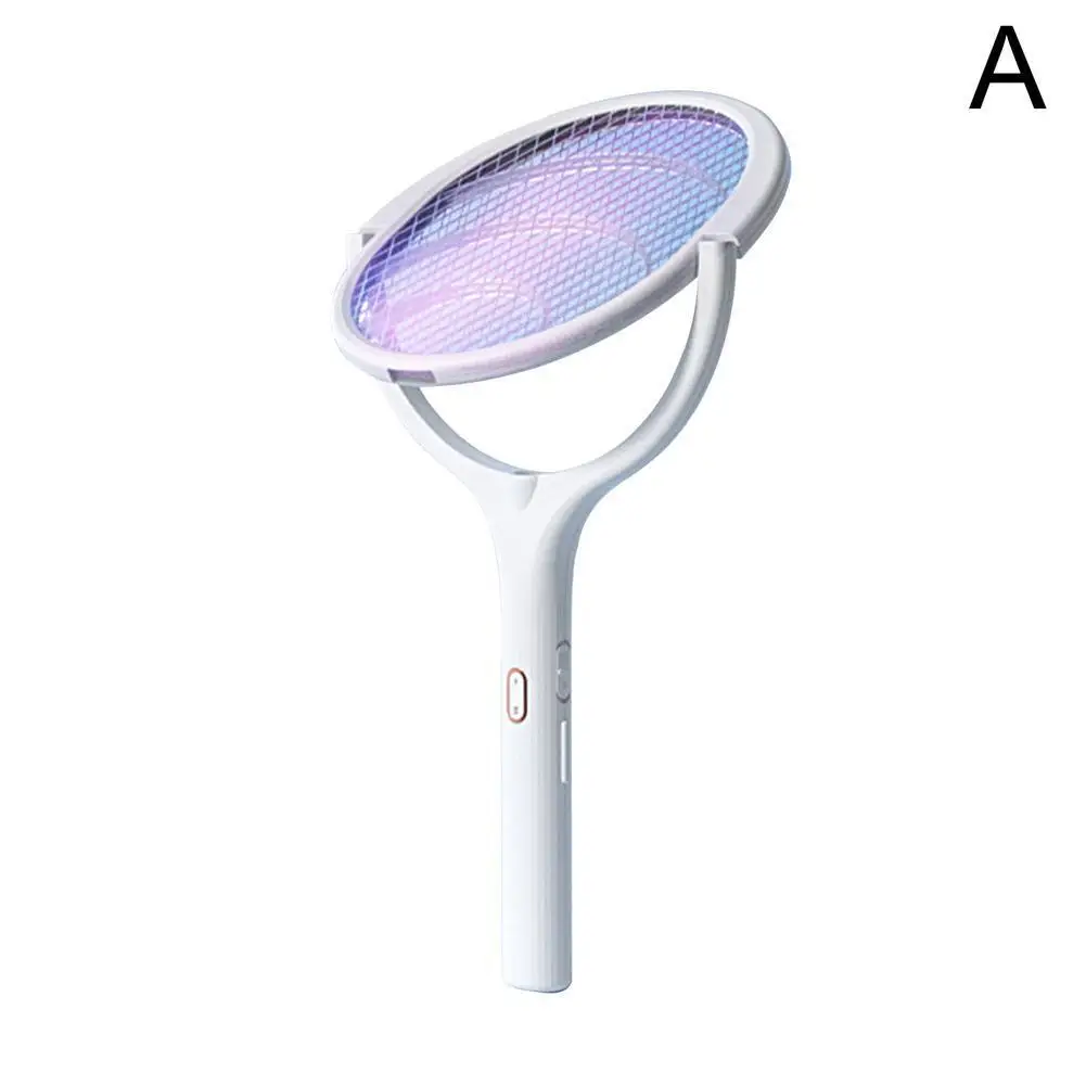 

2In1 USB Electric Mosquito Swatter Rotatable Killer Light Rechargeable Lamp Anti Insect Trap Flies Bug Zapper Summer Hot Sale