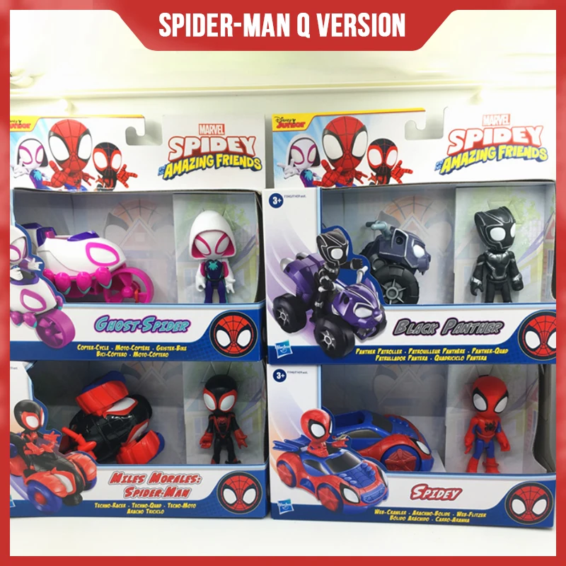 

Marvels Spider-Man Q Version Action Figure Venom Movable Dolls Collection Model Children Kids Christmas Gifts Toys