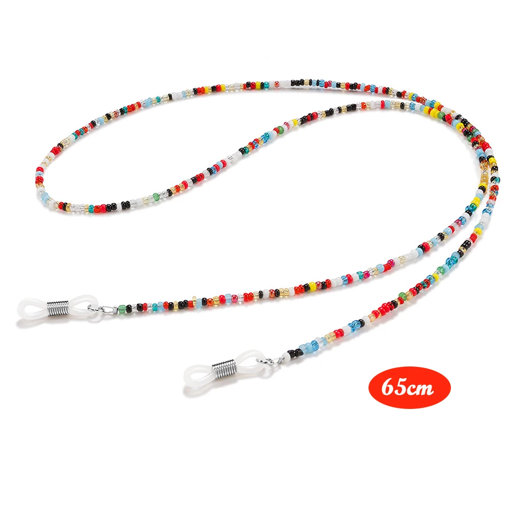 Женская цепочка для солнцезащитных очков простой держатель шнура аксессуары 65