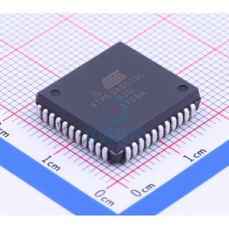 

ATMEGA8535L-8JU посылка PLCC-44 новый оригинальный микроконтроллер IC chip