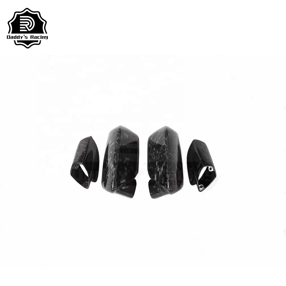 Боковые Накладки для зеркала из сухого углеродного волокна подходят Lambo пусетера