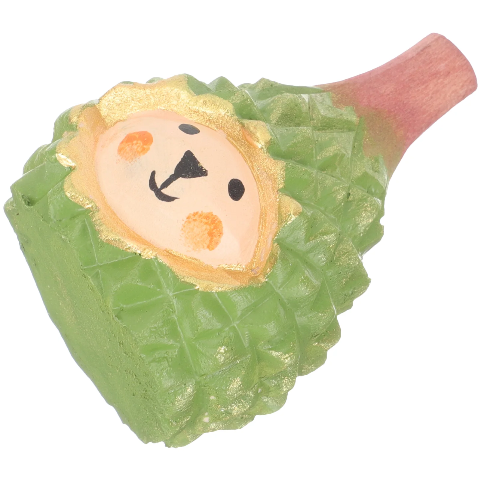 

Figurine Sculpture Statue Fruit Durian Shui Feng Wood Figurines Durians Car Decoration Artificial Ornament Animal Hedgehog