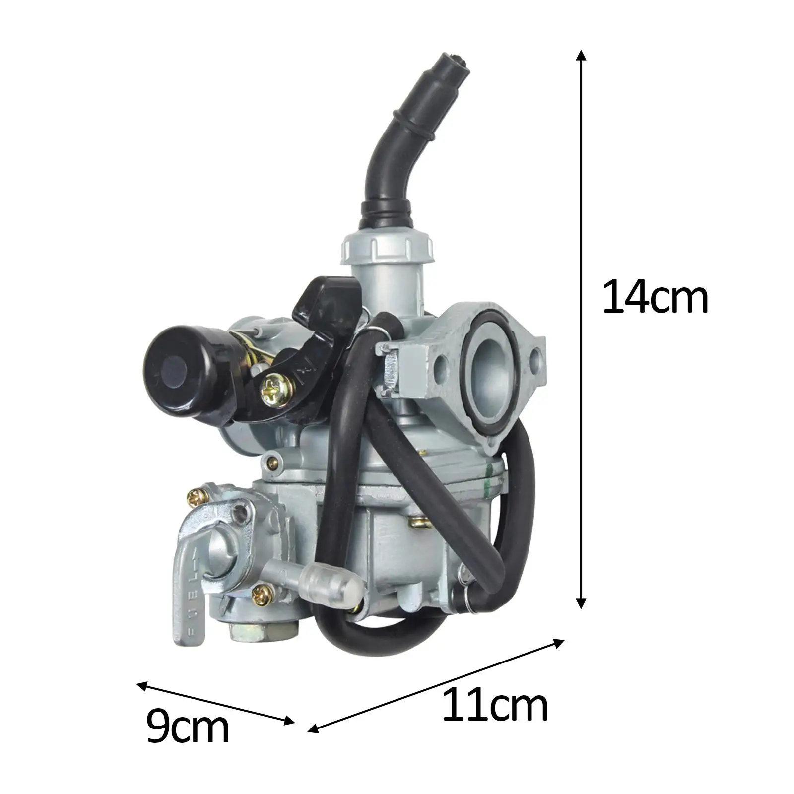 Карбюратор Pz19 прочный мотоциклетный карбюратор премиум-класса для Dy100 C100