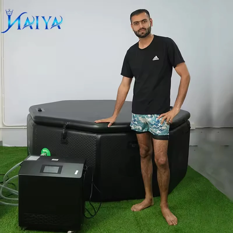 Портативная надувная ванна для льда Naiya