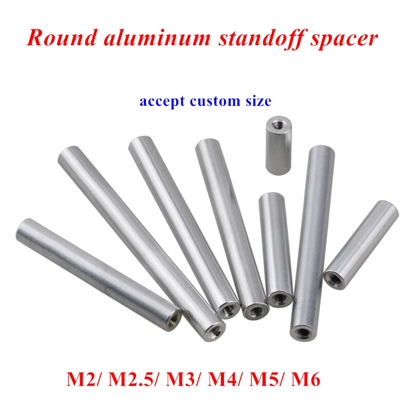 

2-10 шт., алюминиевые стойки M2 M2.5 M3 M4 M5 M6