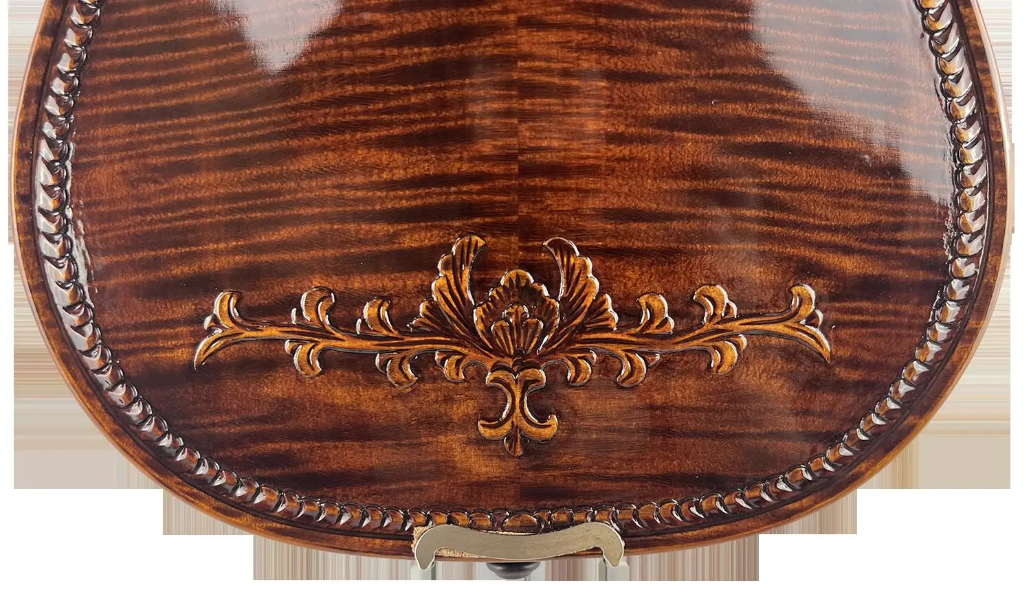 4/4 резная скрипка ручной работы с сильным звуком и превосходством