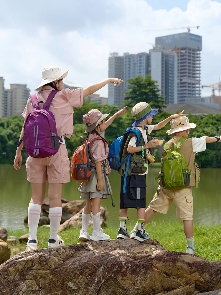 Fouvor Открытый детский рюкзак для родителей и детей новые легкие повседневные