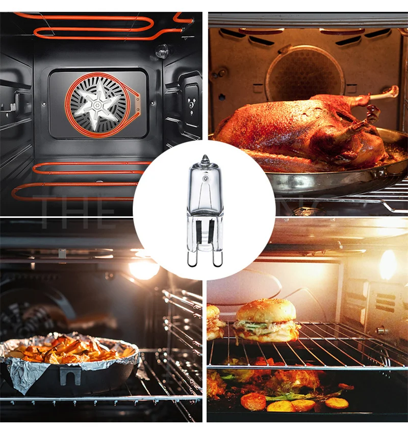 Портативная галогенная лампа теплого белого света 3000-3500K 10 шт