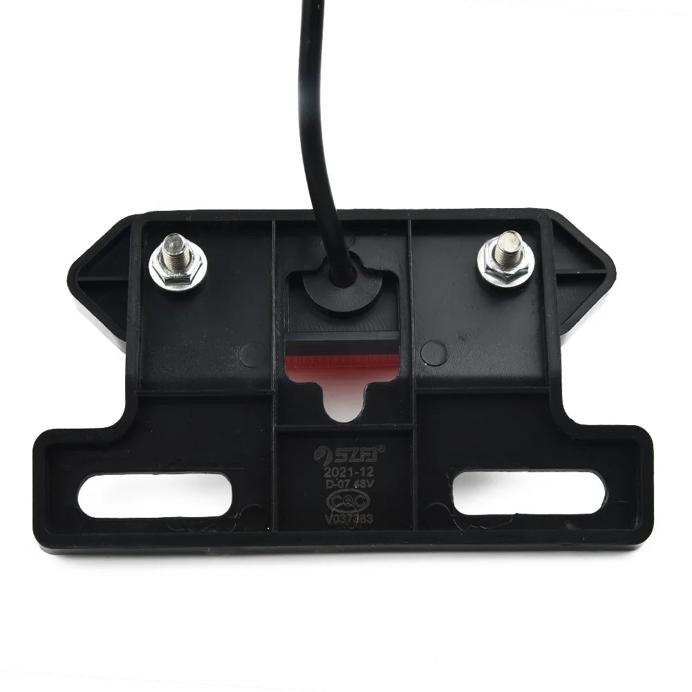 

New 36V/48V Ebike Rear Light/Tail Light LED Safety Warning Rear Lamp For Electric Bicycle Waterproof SM Connector Tail Light