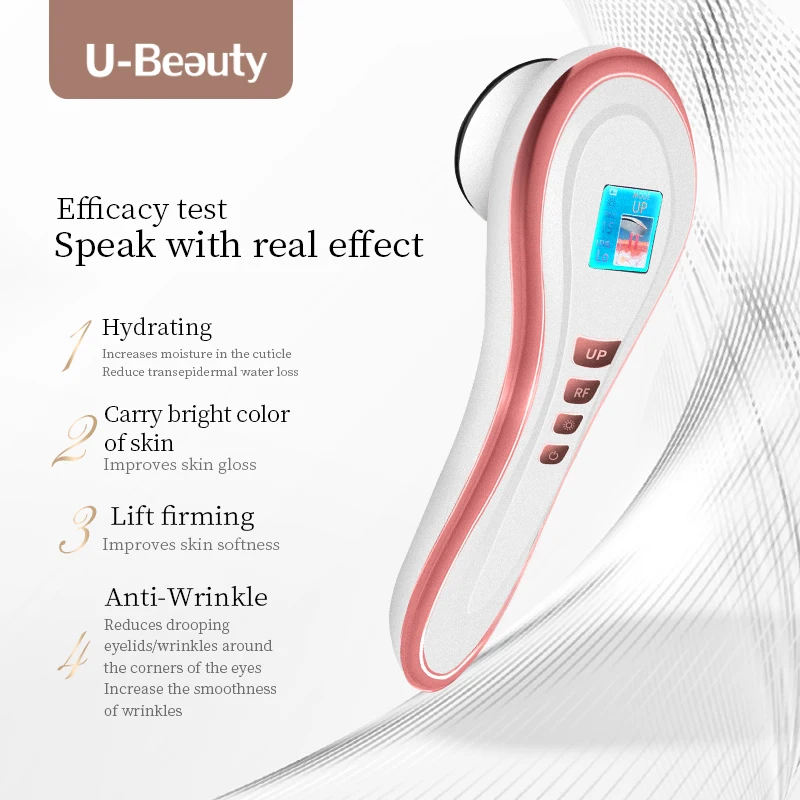 

Skin Care Firming Beauty Instrument Facial Lifting Equipment LED Photon Therapy Face Massage Beauty Tool