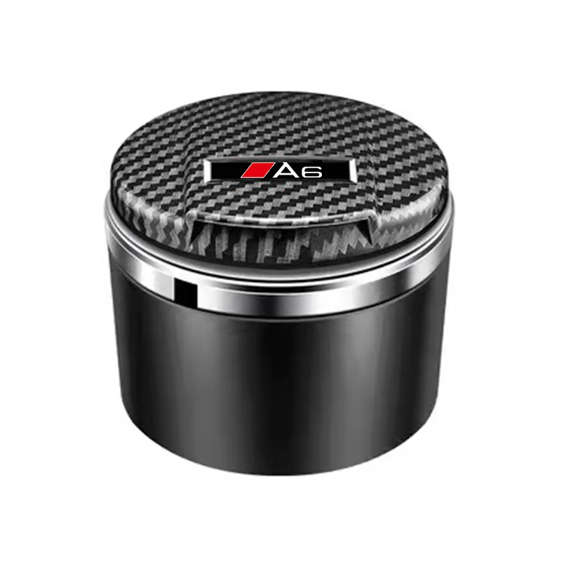 

Car Ashtray Ashtray With Blue LED Cigar Ashtray For Audi A3 A4 A5 A6 A7 A8 Q3 Q5 Q7 Q8 TTS ABT Ash Tray Portable Ashtray