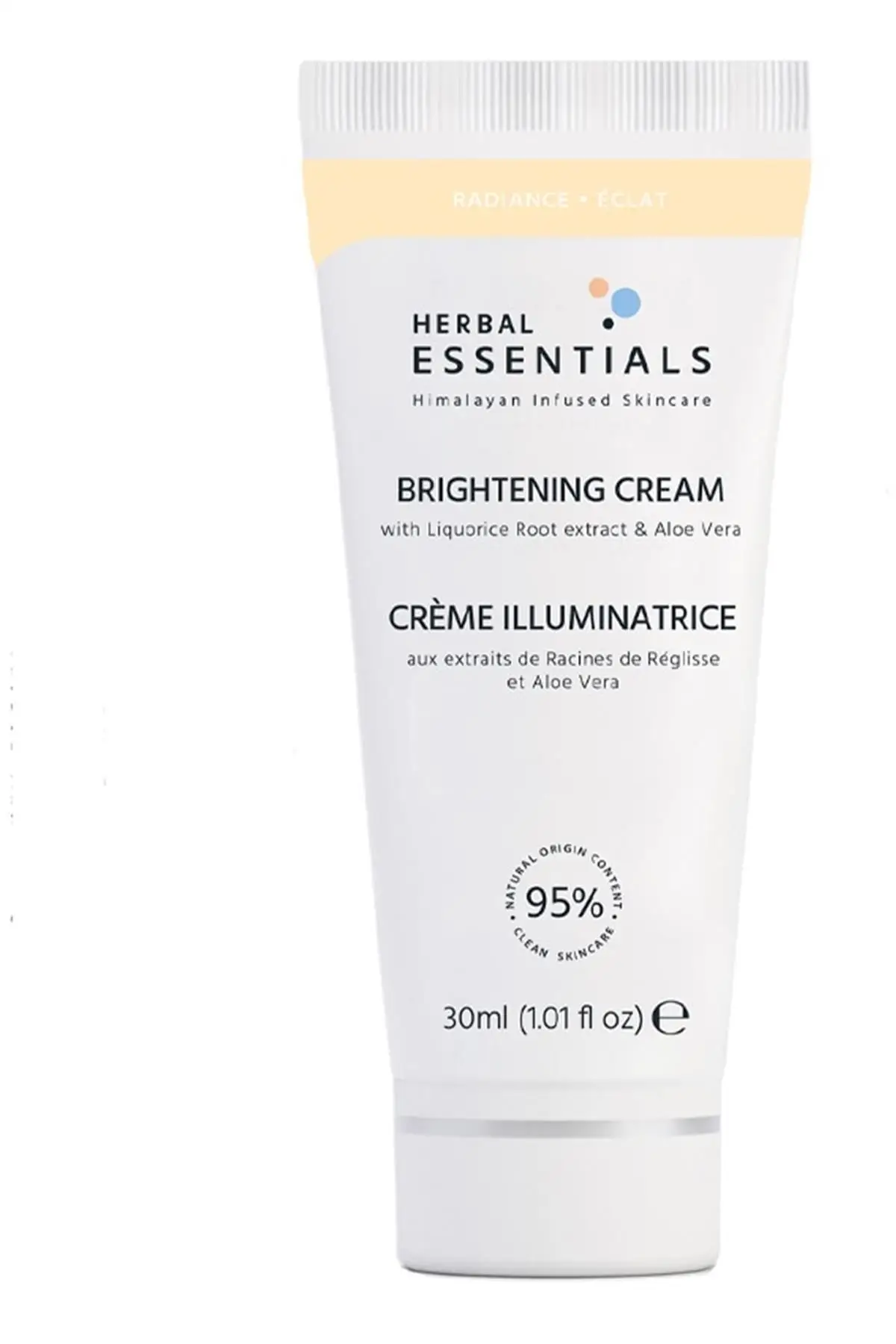 

Brand: Herbal Essentials Brightening Cream (Licorice and Aloe Vera) 30 ml Category: Facial Cream