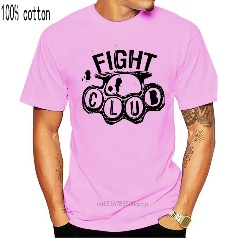 

Fight Club T Shirt Summer Fashion Short Sleeve Men T-Shirt Cool Printed Cotton Men Tees Top