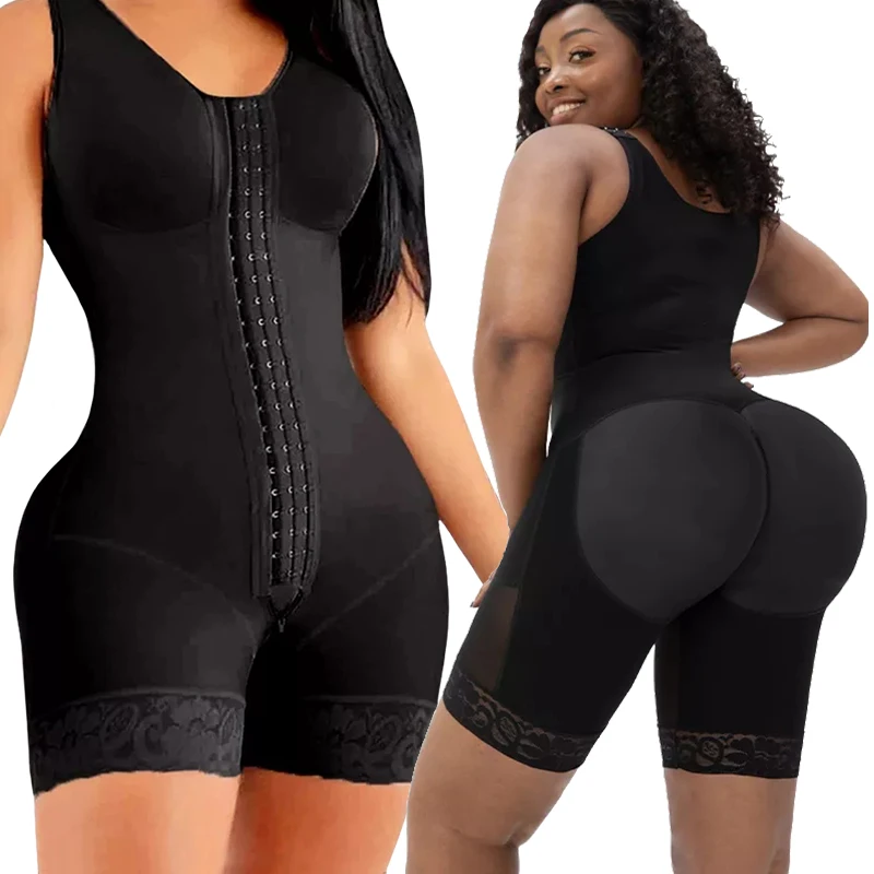 Women Waist Trainer Body Shaper Seamless Slimming Belt Corrective Underwear Full  Body Shapewear Modeling Butt Lifter Corset