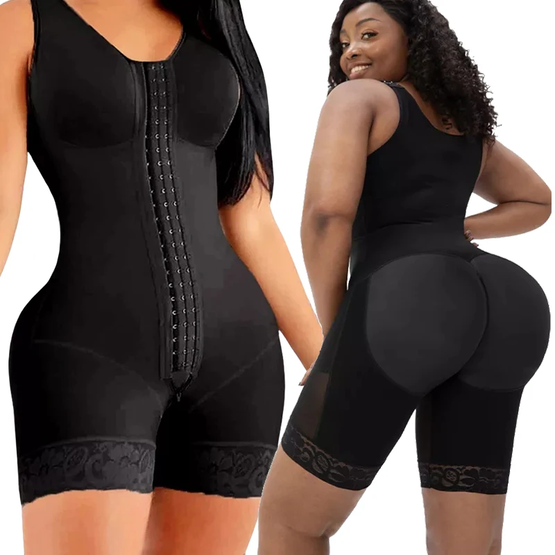 Sexy Body Shapewear Thong Waist Trainer Corset Open Bust Body