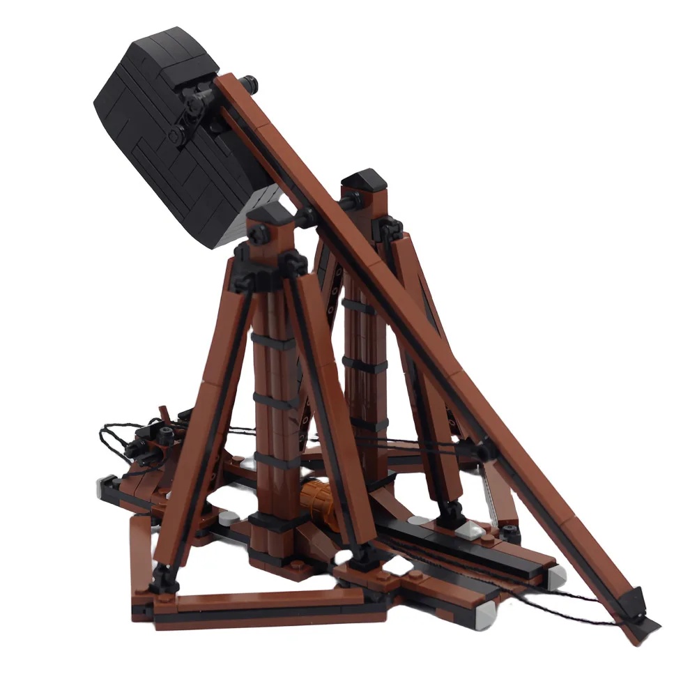 Конструктор MOC средневековое оружие катапульта аркапа древнее военное сцена