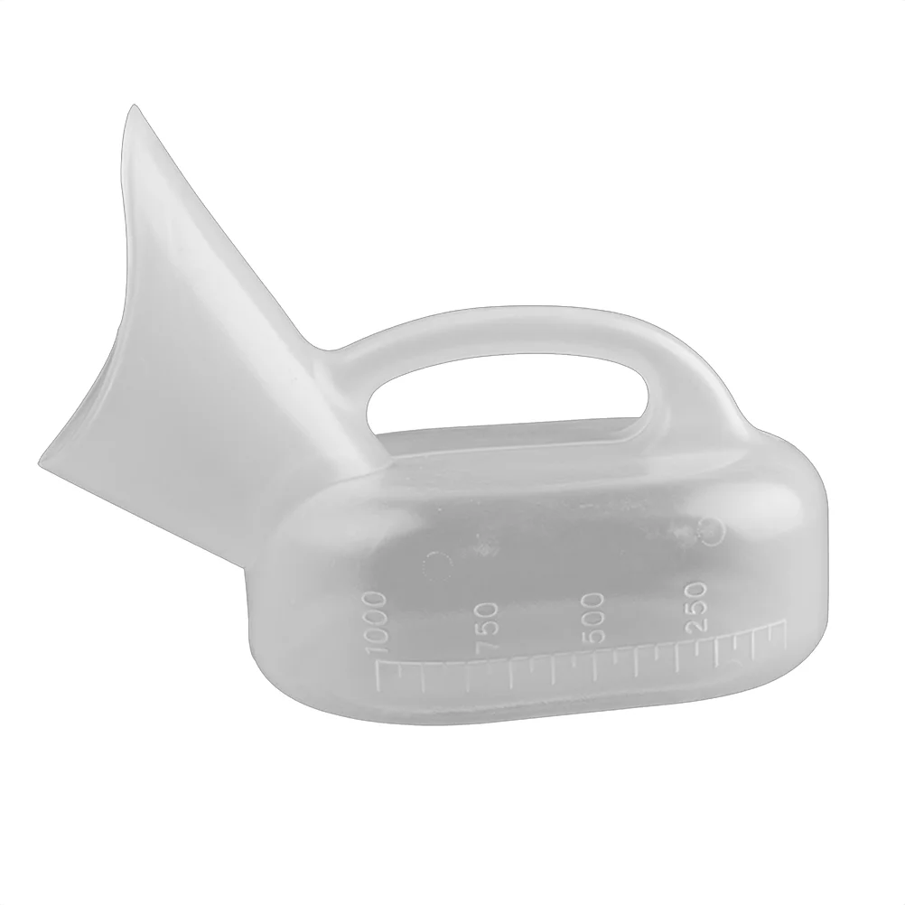 

1 Pc Unisex Potty Portable Bed 1000 Resuable Urinal Pee Bottle for Camping Car