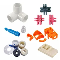 custom abs pc ps hdpe plastic parts source factory injection molding service