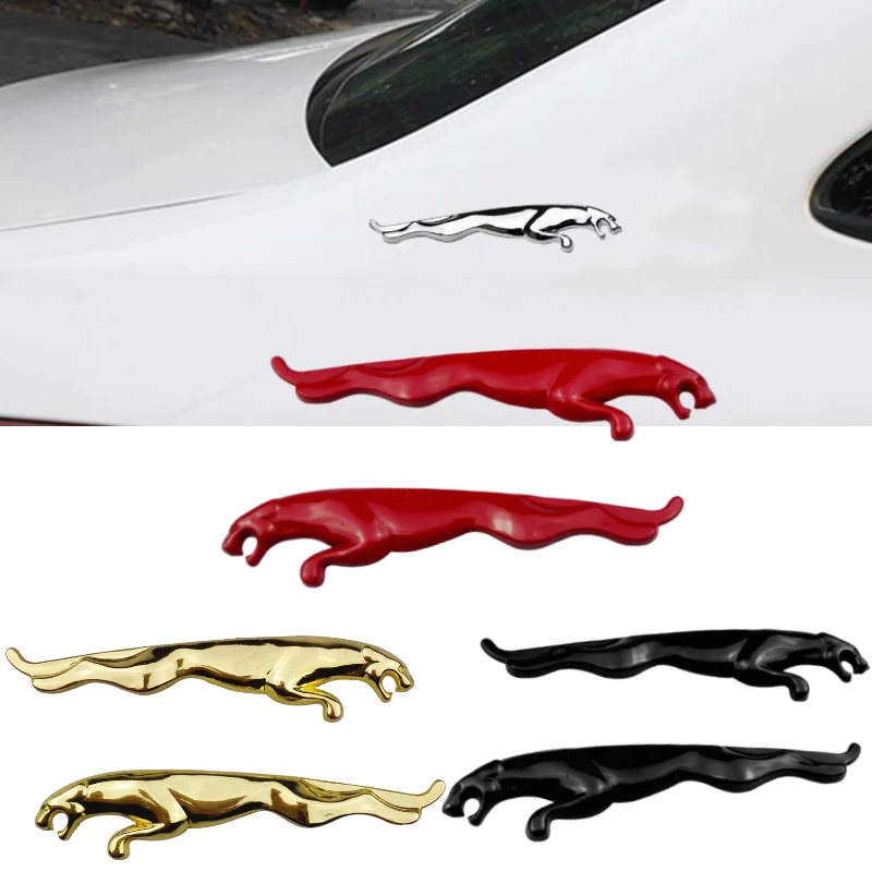3d-наклейка на крышку автомобиля наклейка с эмблемой кузова для Jaguar XF XJ-6 X-Type XE S-Type