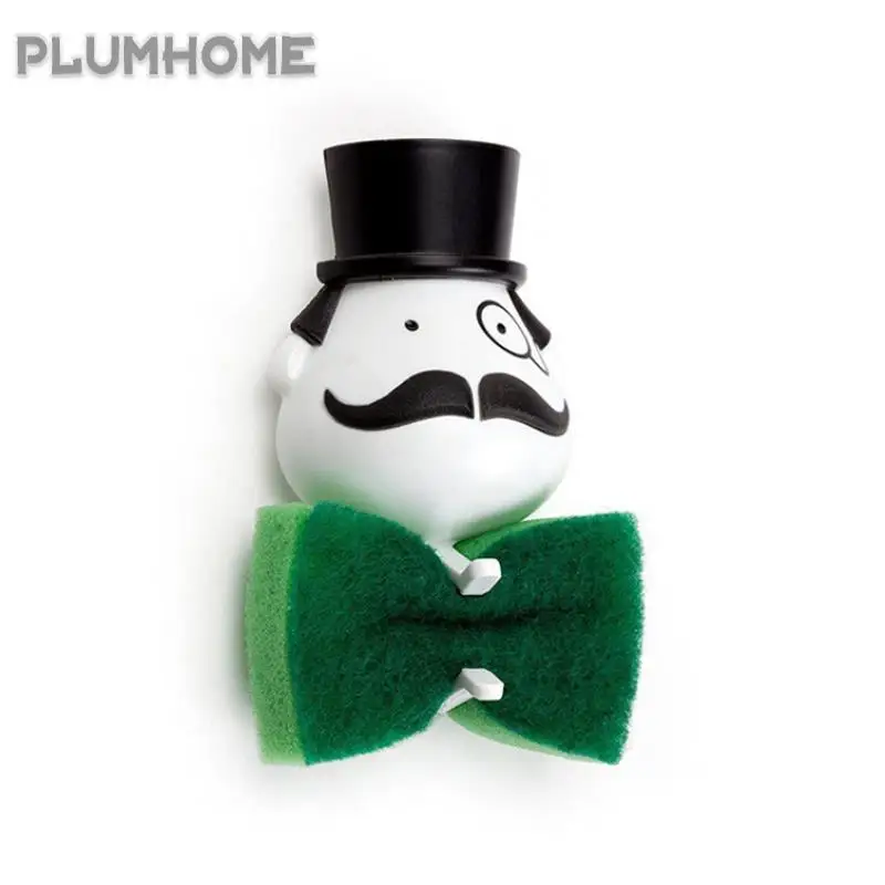 

Кухонный органайзер для протирания губки, держатель губки, сливная стойка для раковины, Новинка