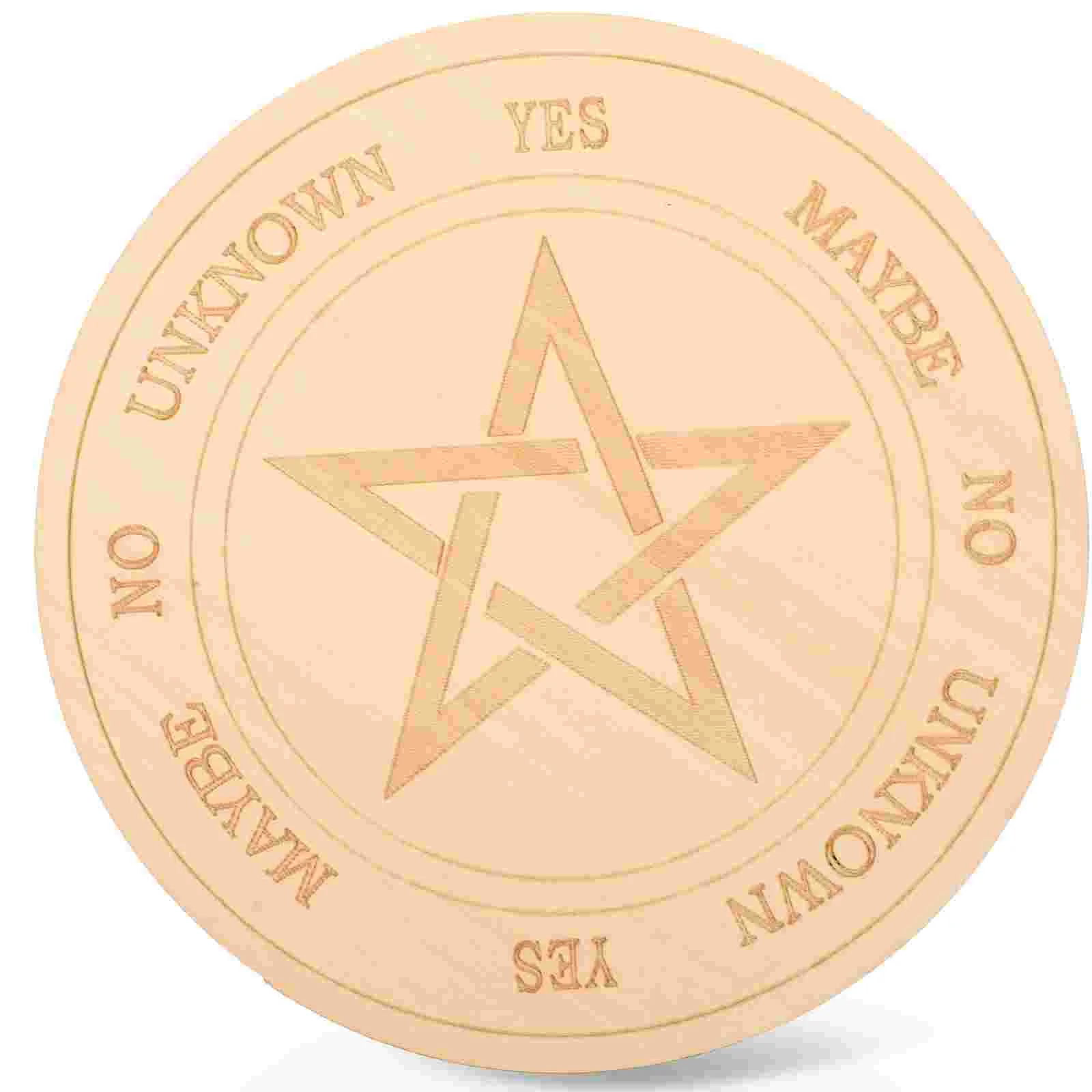 

Metaphysical Message Board Creative Symbol Information Board Pentagram Ornament