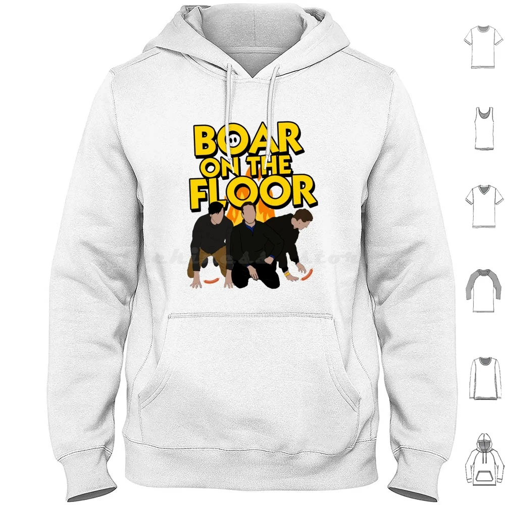 

Boar On The Floor Hoodie cotton Long Sleeve Succession Hbo Waystar Royco Waystar Royco Succession Hbo Kendall Roy Logan Roy
