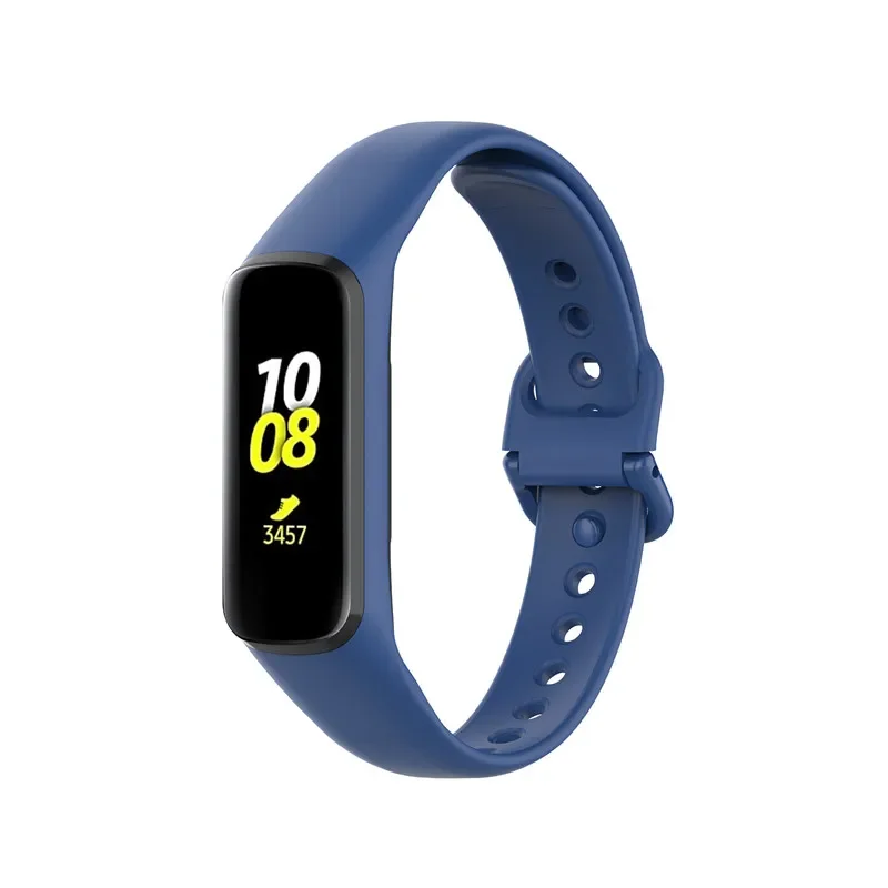 Фото Силиконовый ремешок для Samsung Galaxy Fit E R375, сменный спортивный умный браслет для Galaxy Fit E, умные часы Correa №5