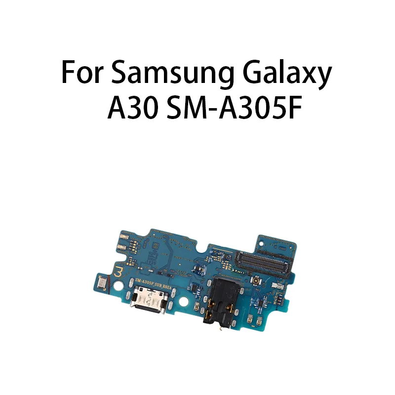Оригинальный USB-разъем для подключения док-станции, гибкий кабель для зарядки для Samsung Galaxy A30 SM-A305F