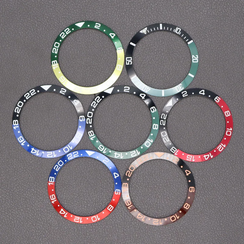 Мужские Керамические Кольца для часов Daytona Submariner gmt 38 мм |