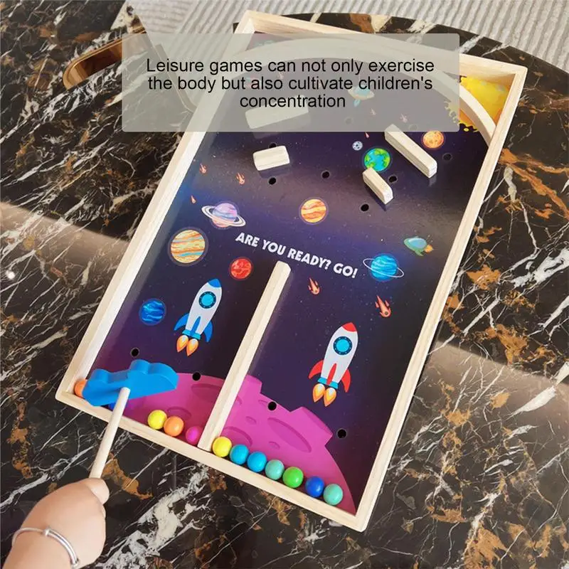 

Настольная игра с планетами, космосом, развивающие научные Игрушки для развития мелкой моторики