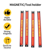 magnetic holder metal magnet tool organizer bar long strip garage workshops hardware storage restore warehouse rack factory