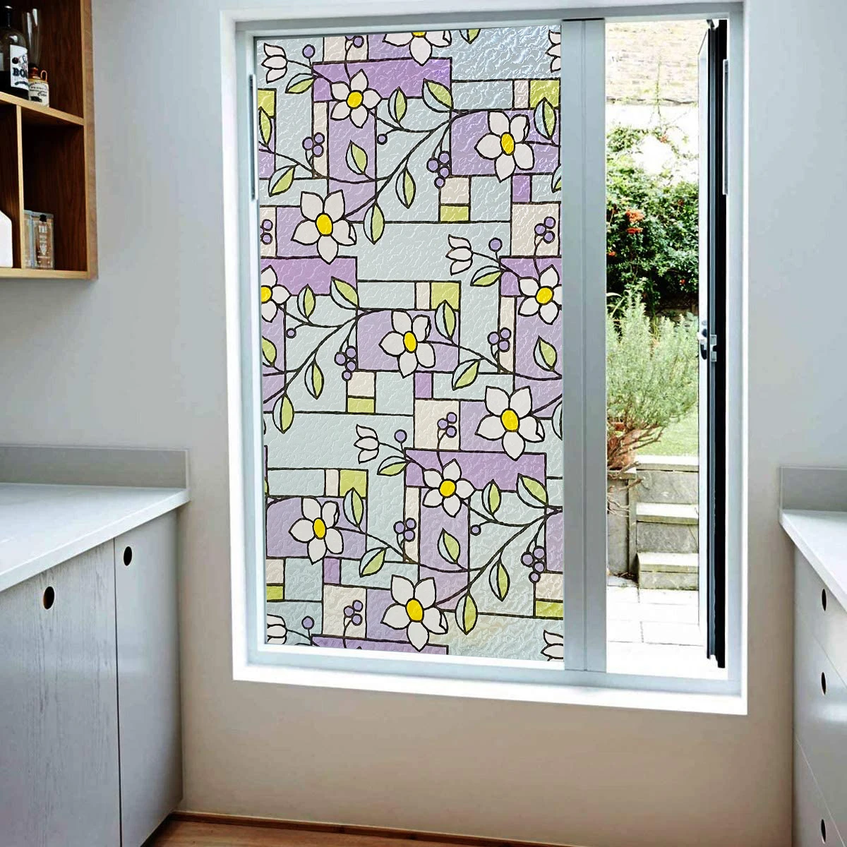 3D статическая липкая фотопленка защитное стекло виниловая самоклеящаяся пленка