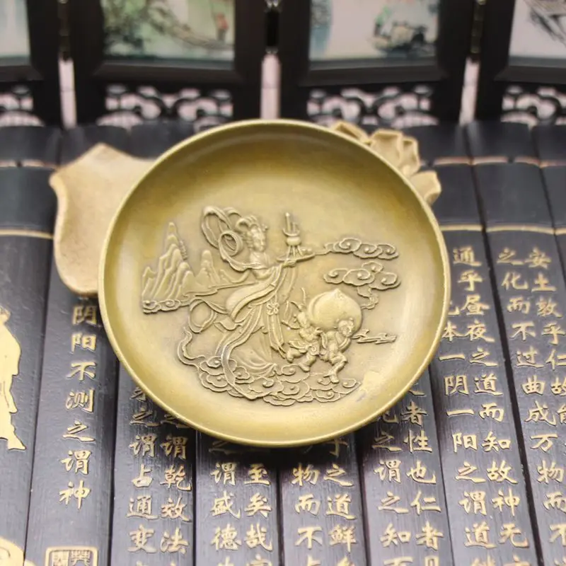 

Коллекционные украшения, антикварные детали, оптовая продажа, бронзовые поделки в стиле тети на день рождения, медная проволока, латунная тарелка