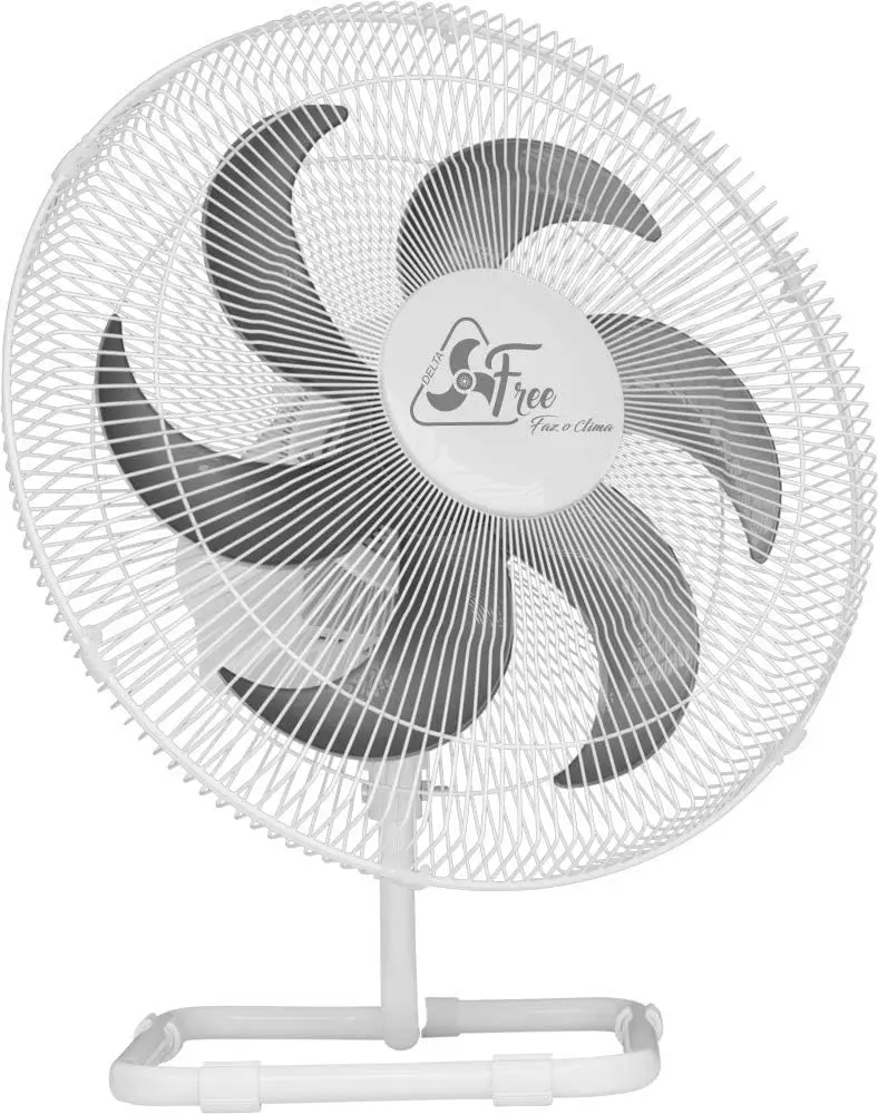 

DE MESA 40CM OSCILANTE COM 6PáS 140W BIVOLT BRANCO FREE VENTI 56-4301