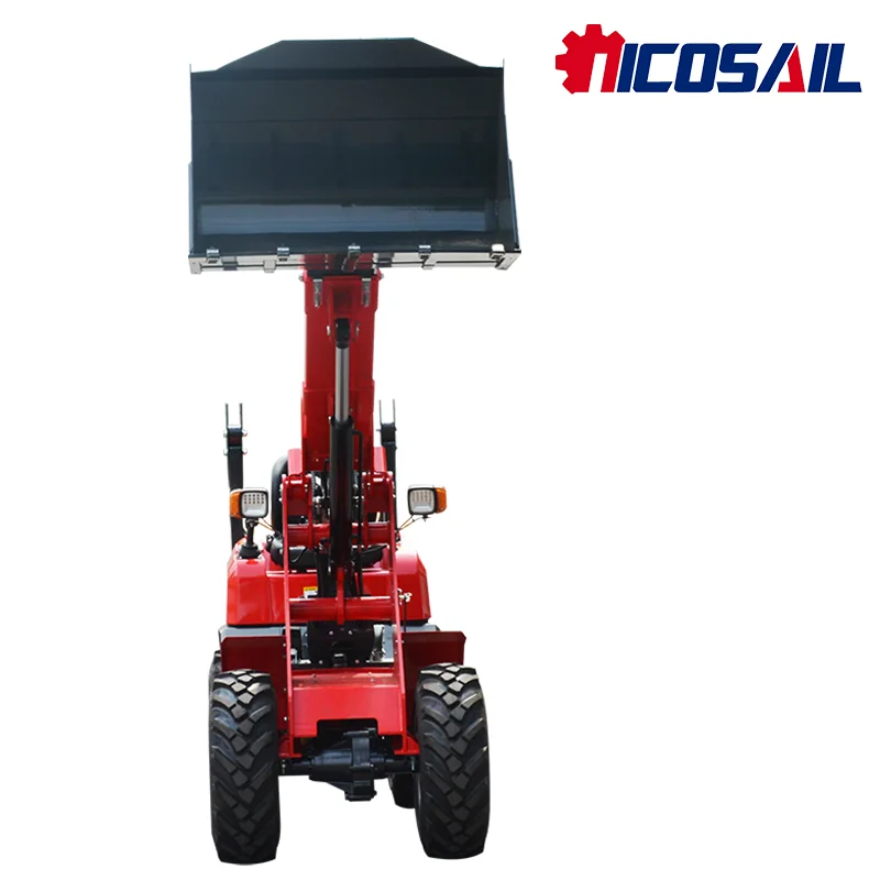 Nicosail Горячая продажа Многофункциональный фермерский фронтальный погрузчик Цены Маленький мини-телескопический погрузчик из Китая (art.: 3920d2a08abe1) - 3920d2a08abe1