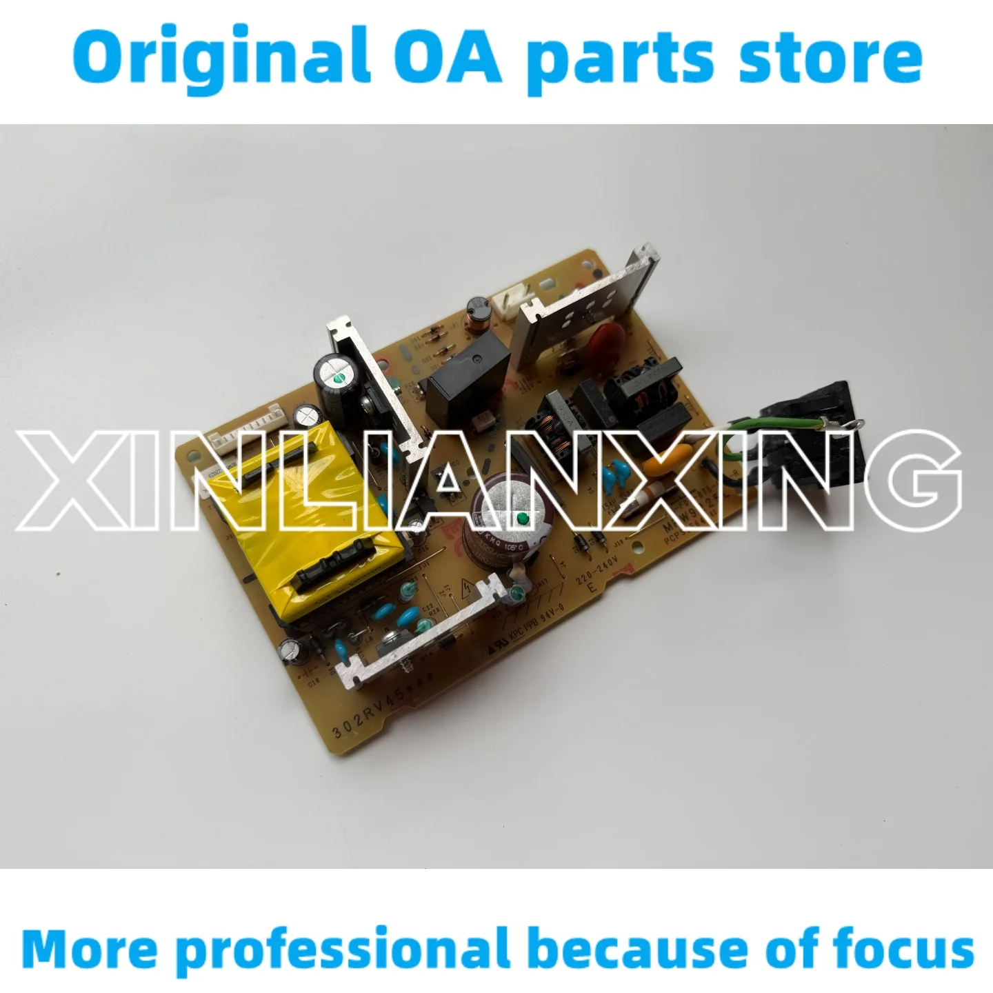 Фото Плата питания MPW9225L для принтеров Kyocera ECOSYS M2135dn, M2235, M2540, M2040, M2635, M2735dn, M2835, P2040, P2235, 110В/220В №4