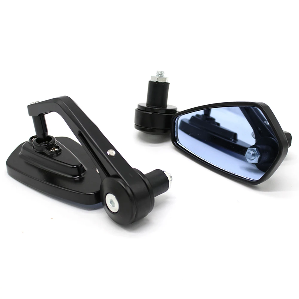 Зеркало мотоциклетное алюминиевое 22 мм для Kawasaki Z800 Z750 Yamaha R3 R6 Honda cb400 dio Suzuki gsxr |