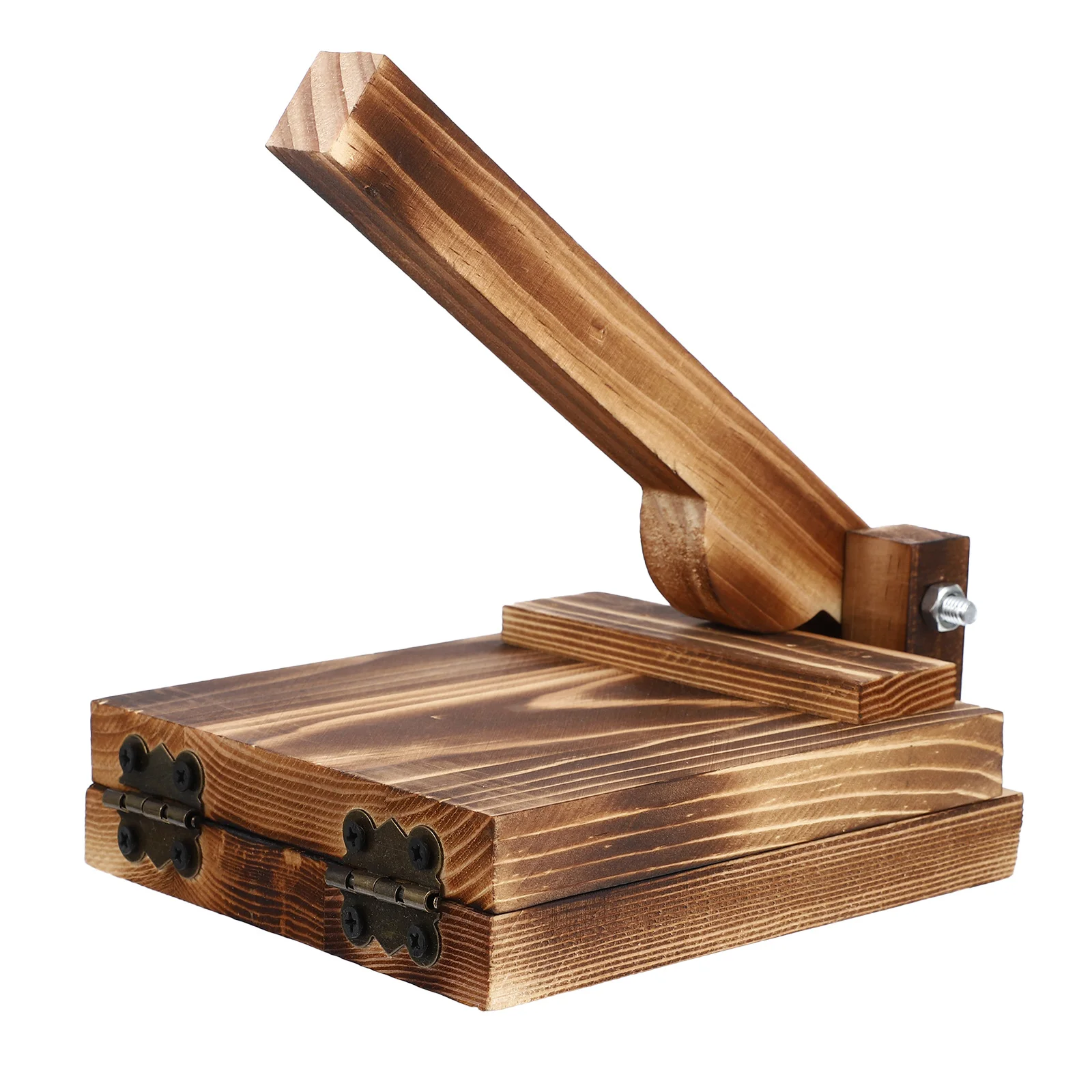 Water Dispenser Dumpling Wrapper Woman Tortilla Making Machine Maker Dough Pastry Presser Wood Mold for Convenient Pressing
