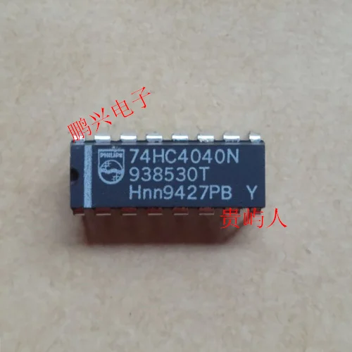 

10 шт./лот 74HC4040N SN74HC4040N IC DIP-16