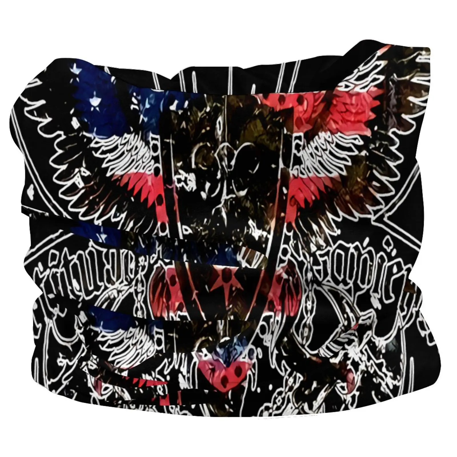 Helix Eagle American Premium Quality Men's Balaclava Neckwarmer Fashion Facemask Scarves And Shawls Skimask Hiking Scarf |