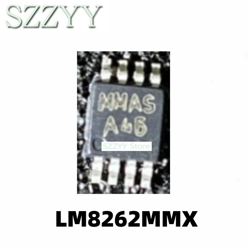 1 шт., операционный усилитель-чип LM8262 LM8262MM LM8262MMX, экранная печать A46 MSOP8 1 шт., операционный усилитель-чип LM8262 LM8262MM LM8262MMX, экранная печать A46 MSOP8
