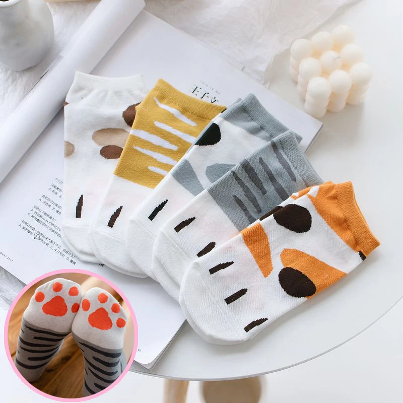 

1 пара, забавные женские носки в стиле Харадзюку