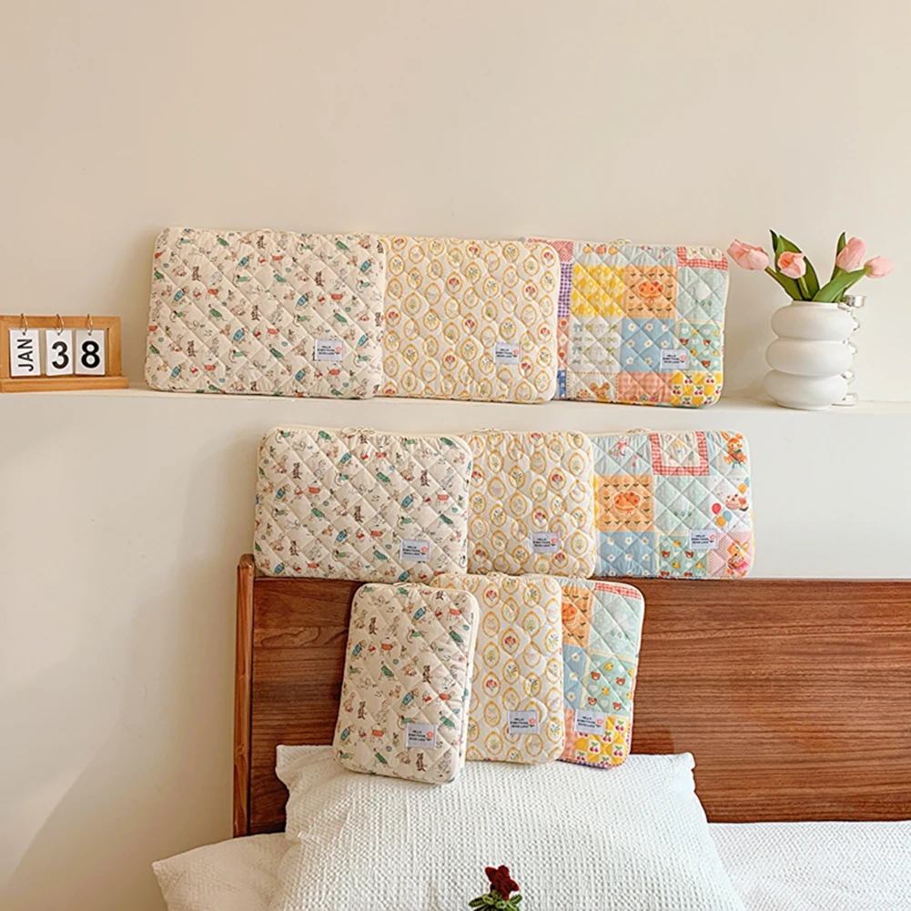 Пушистая сумка для ноутбука: повседневная из полиэстера Shunmaii защиты ноутбука